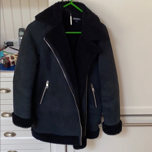 Shearling coat - Picture 2 of 3